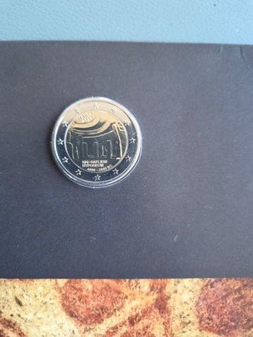 Europa. 2 Euro 2009/2023 (5 monnaies) Proof + BU (Zonder