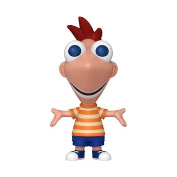 Phineas and Ferb POP! Disney Vinyl Figure Phineas #1629, Ophalen of Verzenden, Nieuw