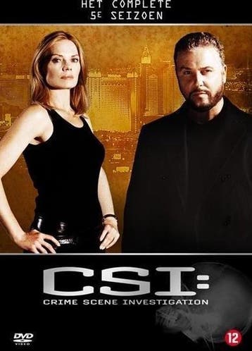 CSI - Seizoen 5, Cd's en Dvd's, Verzenden, Nieuw in verpakking