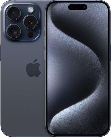 Apple iPhone 15 Pro Max 256GB Blauw met GARANTIE & verzen..., Ophalen of Verzenden, Gebruikt