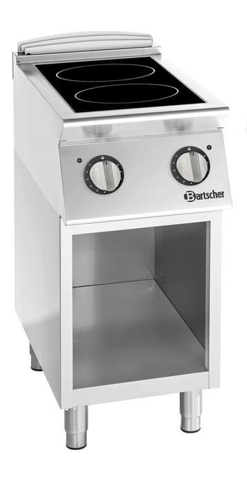 Inductiefornuis | 900 | 2 Inductiezones Ø260mm | 2x5kW |, Verzenden