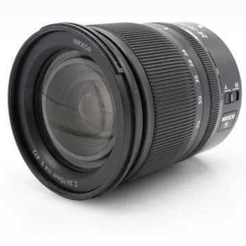 Nikon Z 24-70mm F/4 S | Occasion, TV, Hi-fi & Vidéo, Photo | Lentilles & Objectifs, Ophalen of Verzenden