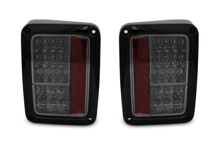 Achterlichten | Jeep | Wrangler 07-17 2d suv. / Wrangler Unl, Auto-onderdelen, Verlichting, Nieuw, Jeep, Verzenden