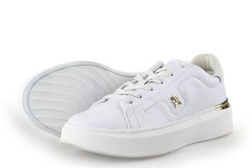 Tommy Hilfiger Sneakers in maat 40 Wit, Verzenden, Sneakers