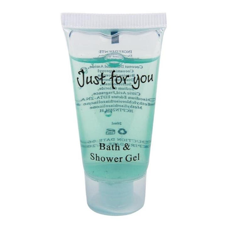 Bad- en douchegel just for you | 100 stuks | 20ml |, Articles professionnels, Horeca | Équipement de cuisine, Envoi