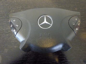 Airbag stuurwiel Mercedes W211, Verzenden, Gebruikt