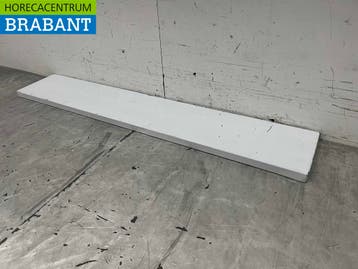 RVS Wandschap schap 145 x 25 cm Horeca, Ophalen of Verzenden