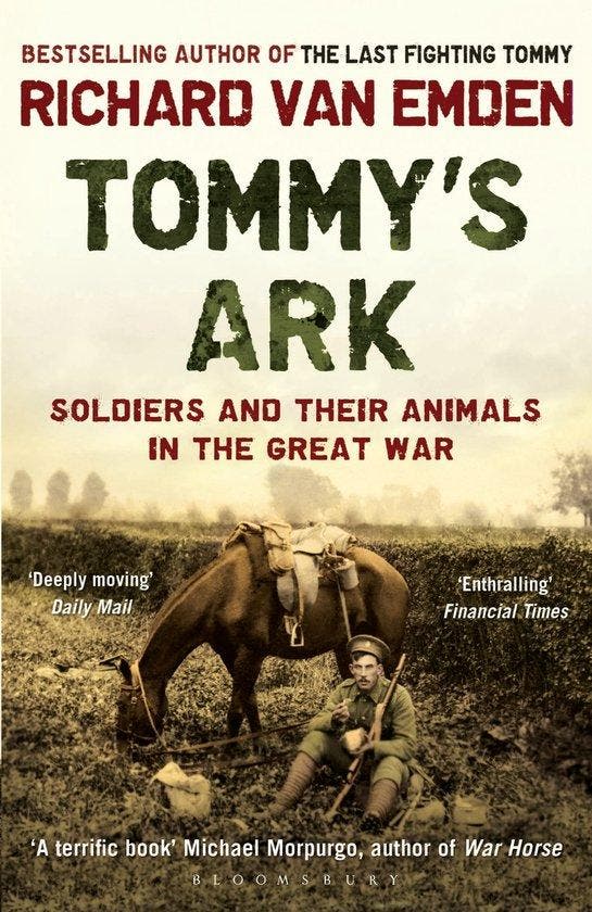 Tommys Ark 9781408810071 Richard Van Emden, Boeken, Taal | Engels, Zo goed als nieuw, Verzenden