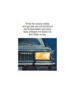 1966 OPEL ADMIRAL A BROCHURE DUITS, Nieuw