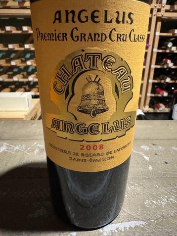 2008 Château Angélus - Saint-Émilion 1er Grand Cru Classé B