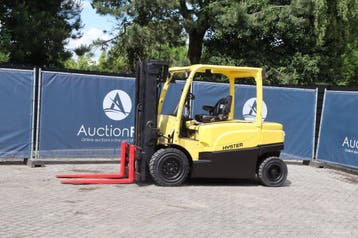 Veiling: Heftruck Hyster J4.0XN Elektrisch 4000kg 4.56m 2014, Ophalen