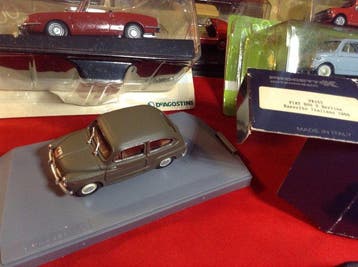 Kiosk - Collezione De Agostini - Norev - Solido and Progetto