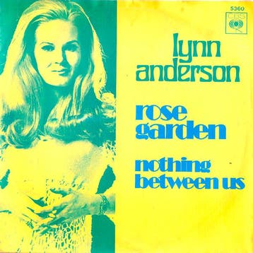 Lynn Anderson - Rose Garden / Nothing between us, Verzenden, Gebruikt