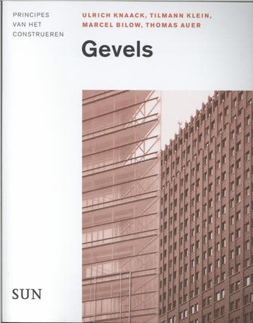 Principes van het construeren 2: Gevels / Principes van het, Verzenden, Zo goed als nieuw, Tillman Klein