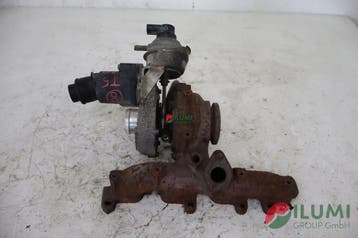 Turbocompressor voor Volkswagen Transporter T5 2.0TDI, Auto-onderdelen, Verzenden, Gebruikt, Volkswagen