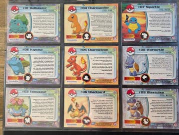 Pokémon Mixed collection