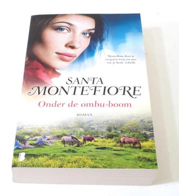 Onder de ombuboom 9789022572917 Santa Montefiore, Boeken, Verzenden, Gelezen, Santa Montefiore