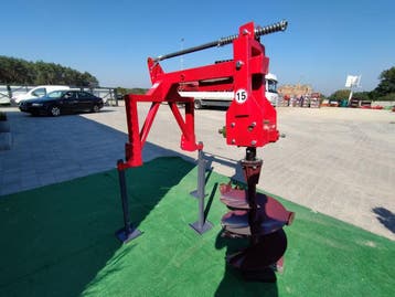Tarière pour tracteur 3 points 25 cm, Verzenden