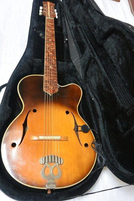 Morena(Terada Gakki) - Archtop New Style Nr 45 - -, Musique & Instruments, Instruments à corde | Guitares | Acoustiques