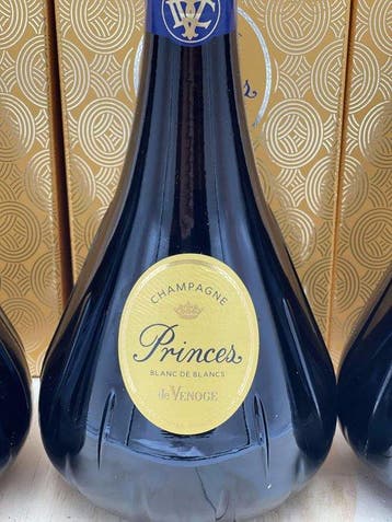 De Venoge, De Venoge Cuvée Princes Brut - Champagne Blanc, Nieuw