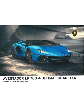 2021 LAMBORGHINI AVENTADOR LP 780-4 ULTIMAE ROADSTER