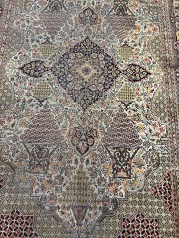 Pakistan - Tapijt - 1.9 m - 1.23 m, Huis en Inrichting, Nieuw