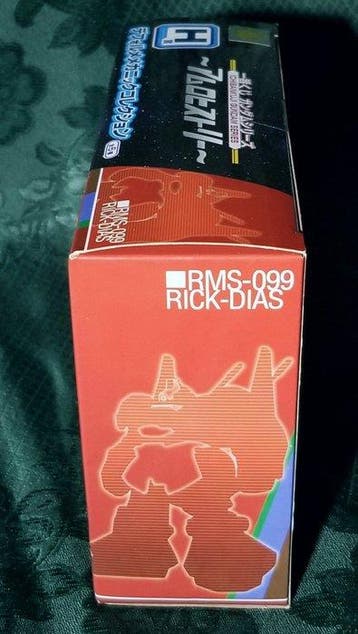 RICK DIAS Banpresto Deformed Ichiban Kuji 2013 H Price -, Nieuw