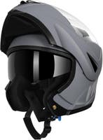 Westt Systeemhelm M Matgrijs | Tweede kansje | OP = OP, Motoren, Overige merken, Systeemhelm, Tweedehands, Heren