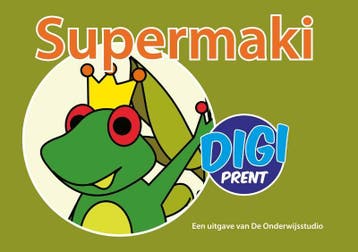 Supermaki / Digiprentserie / 6 9789078688624 Ard Huizinga, Verzenden, Ard Huizinga