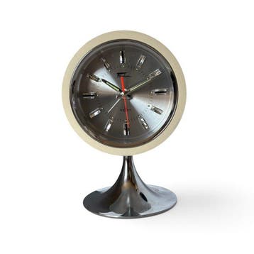 Wekker - Fashion Tokyo Tokei Space Age Tulip Alarm Clock