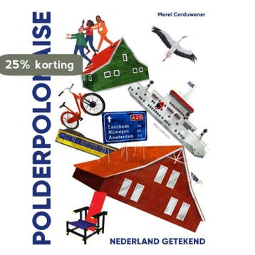 Polderpolonaise 9789045035963 Merel Corduwener, Verzenden, Zo goed als nieuw, Merel Corduwener