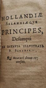 Hugo de Groot, Paulus Merula, Lodovico Guicciardini, Petrus, Antiek en Kunst