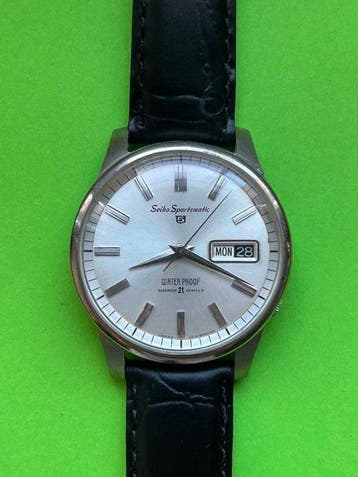 Seiko - 5 Sportsmatic - Zonder minimumprijs - Heren -