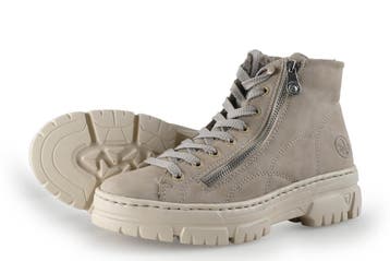 Rieker Snowboots in maat 37 Beige, Verzenden, Beige, Snowboots, Zo goed als nieuw