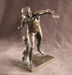 Musée du Louvre - sculptuur, Borghese Gladiator - 22 cm -