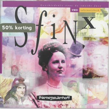 Sfinx Vwo Informatieboek 9789006461398, Verzenden
