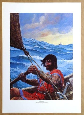 Rosinski, Grzegorz - 3 Offset Print - Thorgal, Nieuw