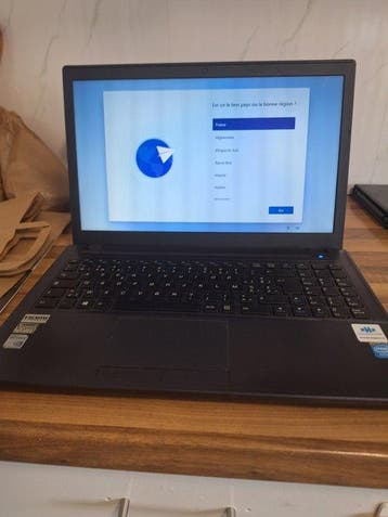 Clevo W65_67SB 15.6 | Intel Core i7-4710MQ | 8GB RAM |, Nieuw
