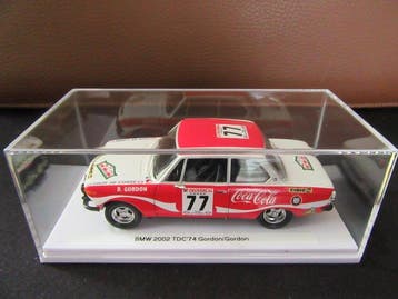 Troféu 1:43 - Modelauto - BMW 2002 TDC 74 Gordon/Gordon