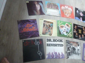 Big Classic USA Country Rock lot with dr. Hook - Johnny Cash, Cd's en Dvd's, Nieuw in verpakking