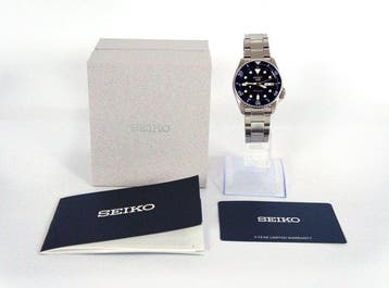 Seiko - 5 Sports - SBSA299 - Sans prix de réserve -, Handtassen en Accessoires, Horloges | Antiek