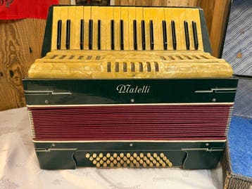 Matelli - - Accordéon - Allemagne - 1950 (Sans prix de, Nieuw