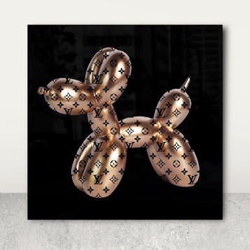 Daluxe Art (1999-) - Louis Vuitton Balloon Dog