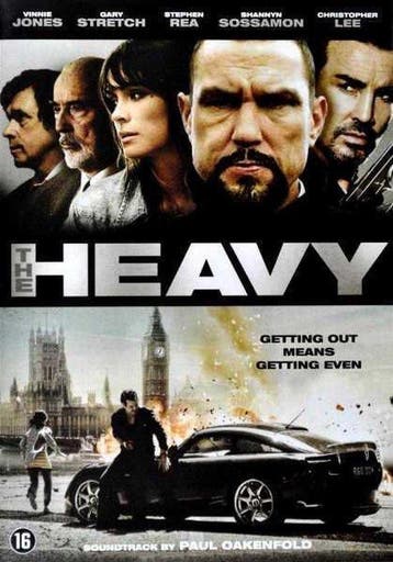 The heavy (dvd tweedehands film), Ophalen of Verzenden, Nieuw in verpakking