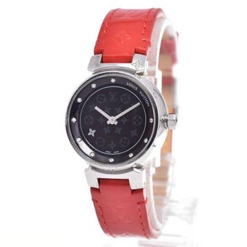 Louis Vuitton - Tambour Disc Diamant - Q12M3 - Femme -