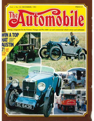 1983 THE AUTOMOBILE MAGAZINE 10, Ophalen of Verzenden