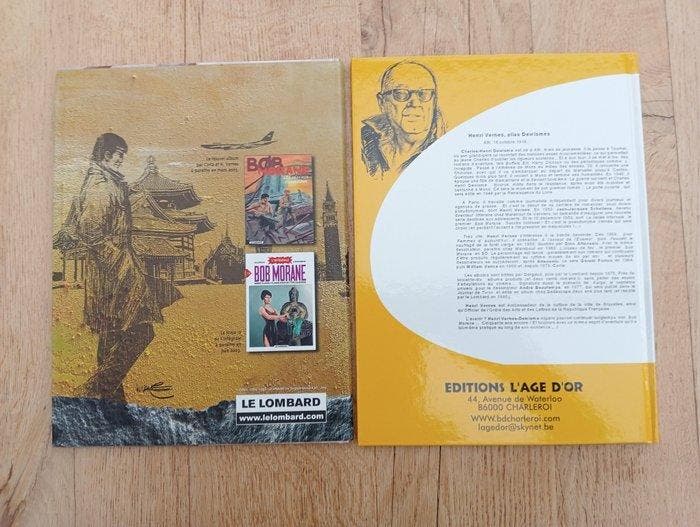 Bob Morane - 2x C - EO/TL - 2 Album - 2003, Boeken, Stripverhalen