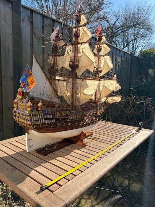 Modelschip - Sovereign of the Seas - Uniek museumwaardig, Kinderen en Baby's, Speelgoed | Overig