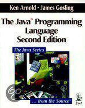 The Java (TM) Programming Language 9780201310061 Ken Arnold, Verzenden, Gelezen, Ken Arnold