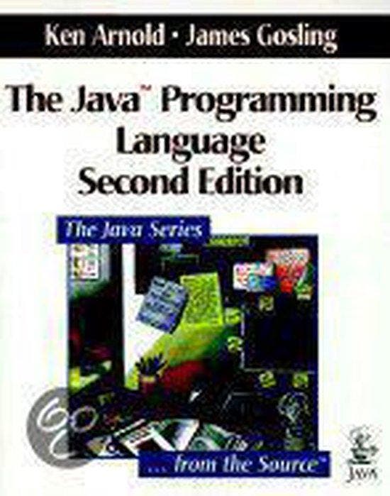 The Java (TM) Programming Language 9780201310061 Ken Arnold, Boeken, Taal | Engels, Gelezen, Verzenden
